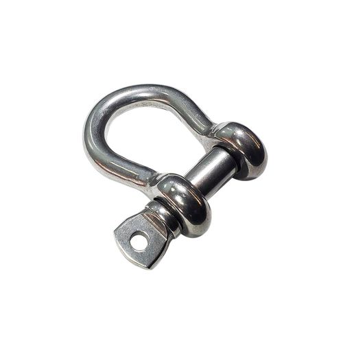 Grillete 3/8" Inoxidable