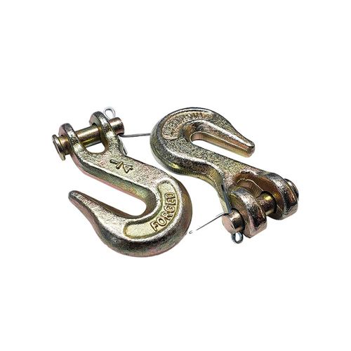 Gancho de Horquilla Antideslizante con Cerrad 1/4"