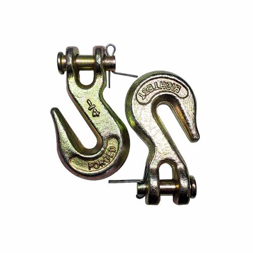 Gancho de Horquilla Antideslizante con Cerrad 1/4"