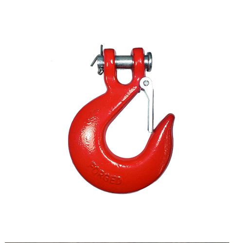 Gancho de Horquilla con Seguro 1/4"