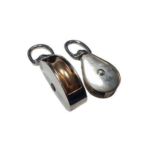 Polea Sencilla Ojo Giratorio Tipo Liviano 1/2"