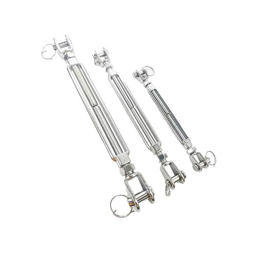 Tensor 1/2" Quijada-Quijada Inoxidable Aisi 316