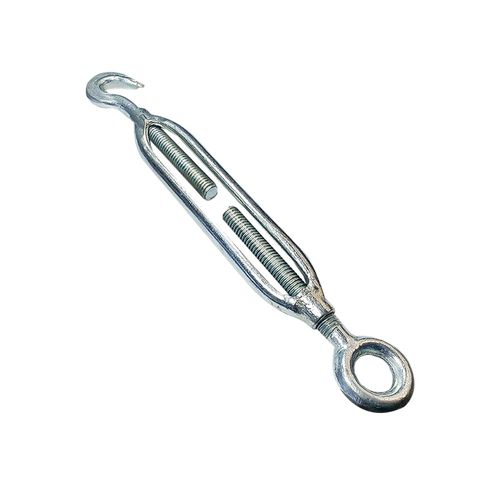 Tensor de Gancho y Ojo 1/4"