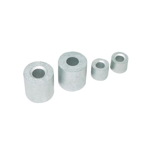 Botón de Tope en Aluminio de 5/32"