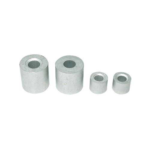 Botón de Tope en Aluminio de 5/32"