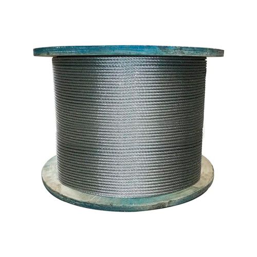 Cable Guaya en Acero Galvanizado de 3/16" (4.8mm) 7x7 x 150 metros
