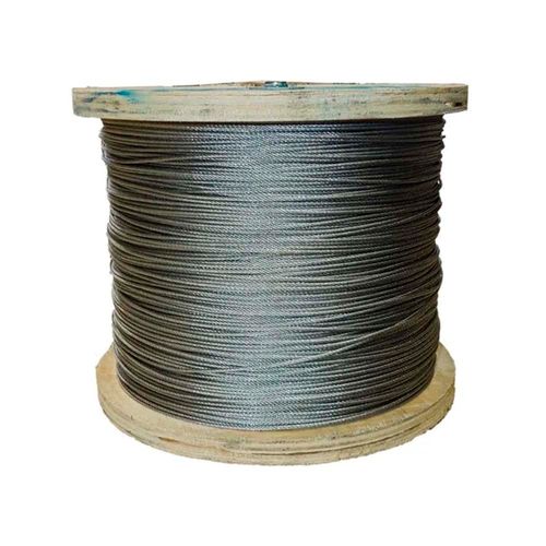 Cable Guaya en Acero Galvanizado de 3/32" (2.5mm) 7x7 x 250 metros