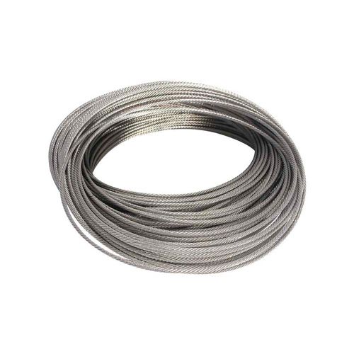 Cable Guaya en Acero Inoxidable de 1/16" (1.6mm) 7x7 x 100 metros