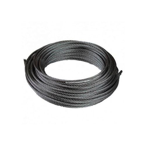 Cable Guaya en Acero Alquitranado de 5/16" (7.9mm) antigiro 19x7 x 500 metros