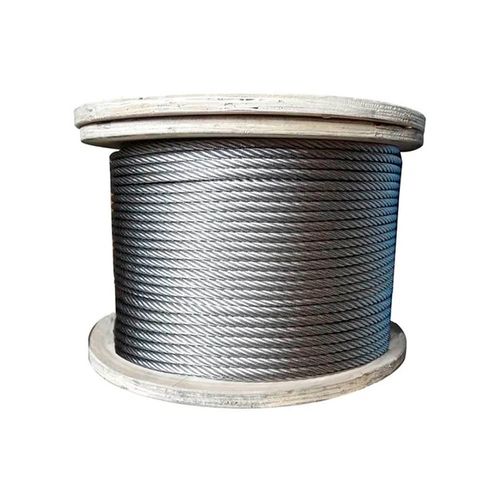 Cable Guaya en Acero Inoxidable de 1/4" (6.3mm) 7x19 x 100 metros