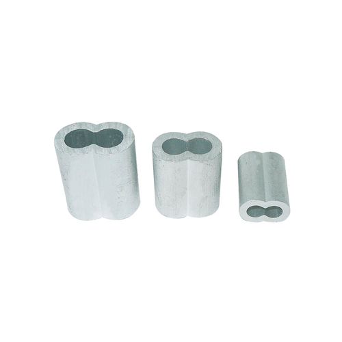 Casquillo en Aluminio de 1/16" para Cable de 1/16"