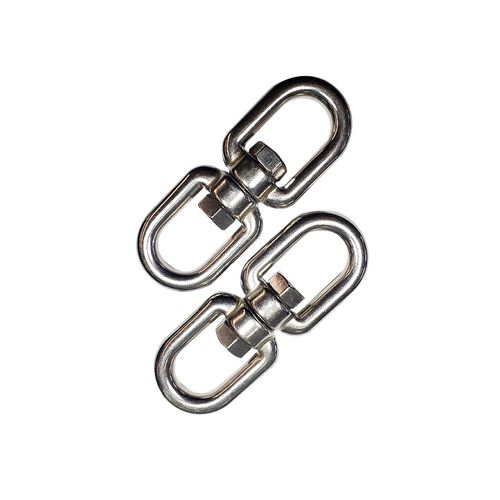 Gancho Giratorio de 1/4" Inoxidable