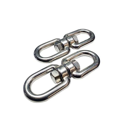 Gancho Giratorio de 3/8" Inoxidable