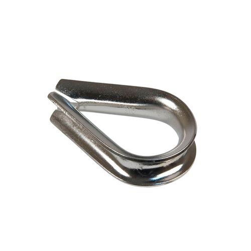 Guardacabo Inoxidable para Cable 3/16"