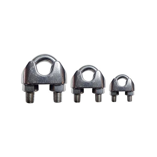 Perro de Amarre  de 1/4" Inoxidable
