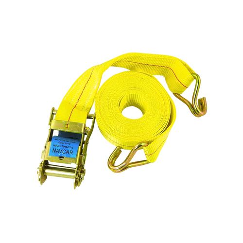 Reata de 2 Pulgadas x 8.23 metros con Ratchet Cincha Eslinga