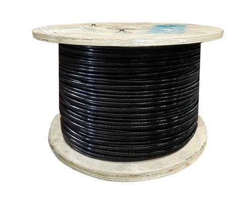 Guaya para gimnasio de 6.5 mm plastificada en poliuretano  x metro