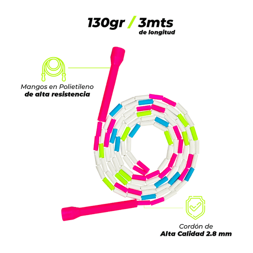 Cuerda Lazo Segmentado Crossfit  | 7501FACV