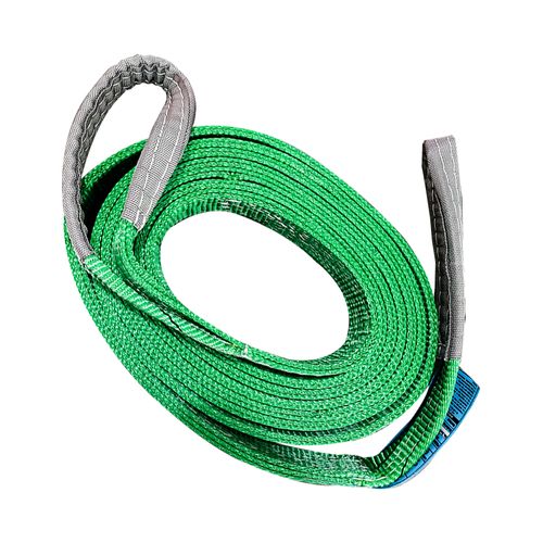 Eslinga Ojo - Ojo De 2 Pulgadas X 2 Capas y Longitud de 6 Mts | 2.9 Ton.