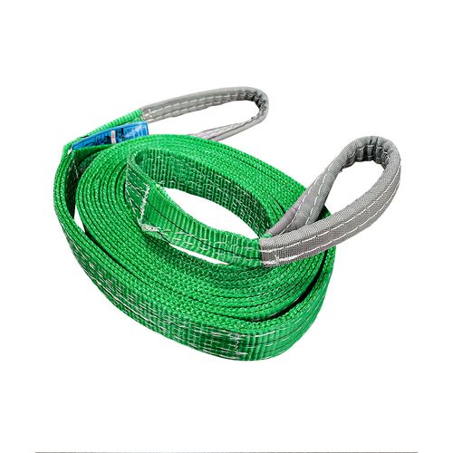 Eslinga Ojo - Ojo De 2 Pulgadas X 2 Capas y Longitud de 6 Mts | 2.9 Ton.