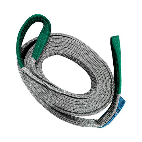 Eslinga Ojo - Ojo De 4 Pulgadas X 2 Capas y Longitud de 2 Mts | 5.2 Ton.