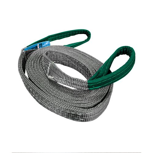 Eslinga Ojo - Ojo De 4 Pulgadas X 2 Capas y Longitud de 2 Mts | 5.2 Ton.