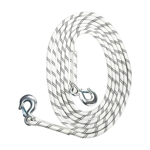 Cordón para Remolque de 5/8" (16mm) x 6 Metros con Ganchos, 4500 kg
