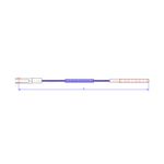 volem-4521-cable-guaya-embrague-volkswagen-combi-1.8l-1989-1990