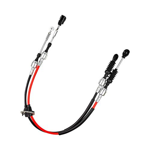 Chery Qq6, Nice, Arauca; Face 1A 1.3L 2008-2016 | Guaya Control Y Selector Cambios | OEM: S21-1703090