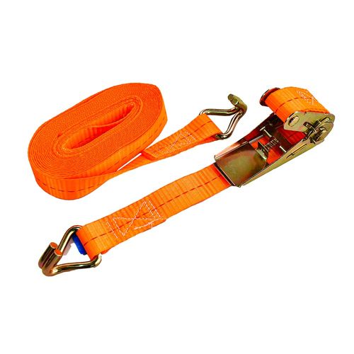 Reata de 1 Pulgada x 5 metros con Ratchet Cincha Eslinga