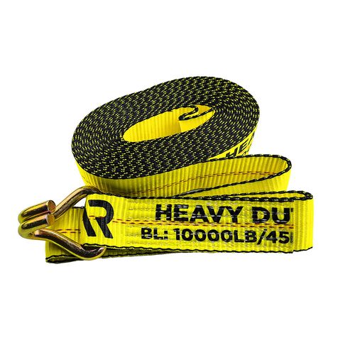 Reata de 2 Pulgadas x 8.23 metros con Ratchet Cincha Eslinga Premium