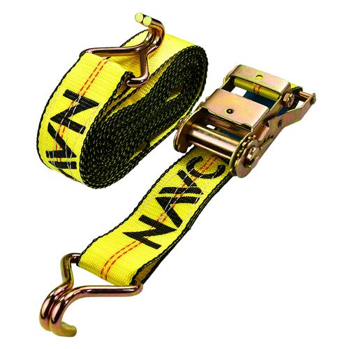 Reata de 2 Pulgadas x 8.23 metros con Ratchet Cincha Eslinga