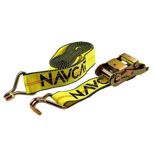 Reata de 2 Pulgadas x 8.23 metros con Ratchet Cincha Eslinga