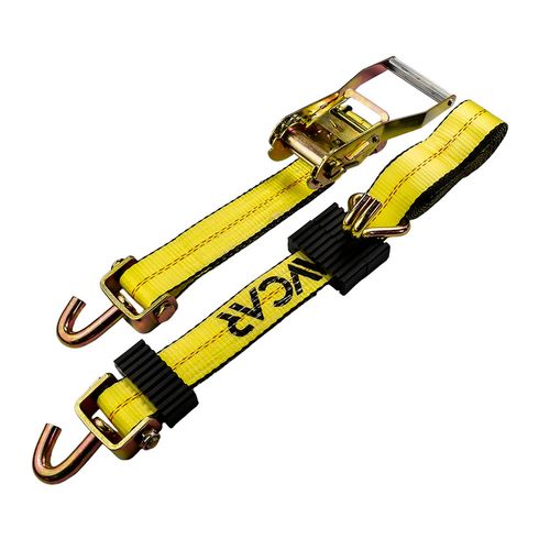 Reata Eslinga Tipo Niñera de 2 pulg. x 3,2 mts con Ratchet