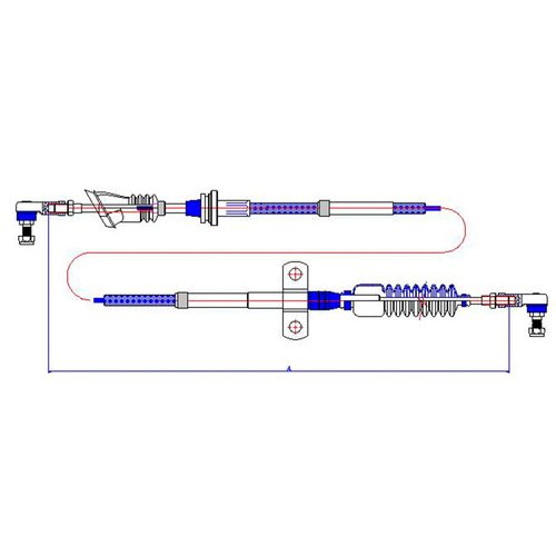 Nissan Ud Fk230 1995-2015 | Guaya Control Cambios | OEM: 34569-31Z79