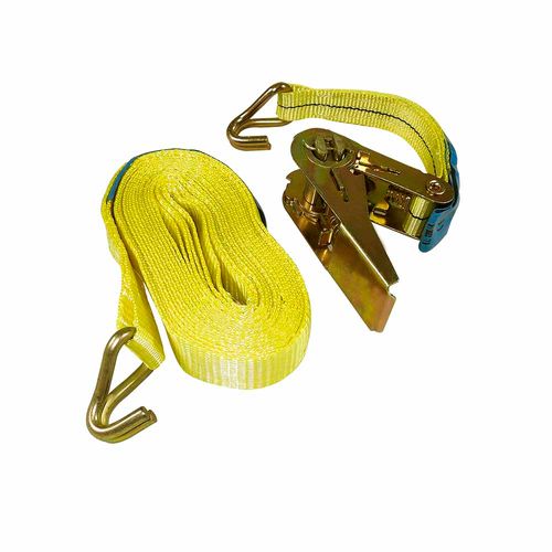 Reata de 1 Pulgada x 5 metros con Ratchet Cincha Eslinga