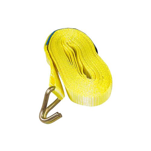 Reata de 1 Pulgada x 5 metros con Ratchet Cincha Eslinga